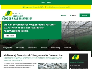 HOOGENRAAD BV GRONDSTOOMBEDRIJF & KETELVERHUUR