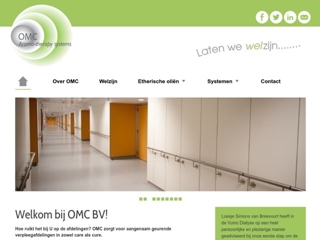 OMC AROMATHERAPY SYSTEMS BV