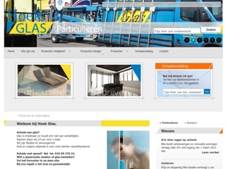 HOEK GLAS