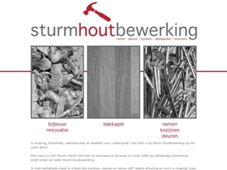 STURM HOUTBEWERKING OP MAAT