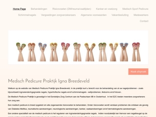 BREEDEVELD PRAKTIJK VOOR VOETVERZORGING IGNA