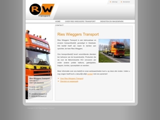 RIES WIEGGERS TRANSPORT