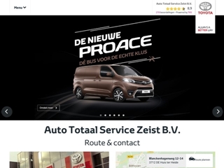 AUTO TOTAAL SERVICE ZEIST BV/TOYOTA