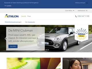 ATHLON CAR LEASE NEDERLAND BV