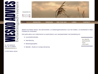 WESKO ADVIES BV