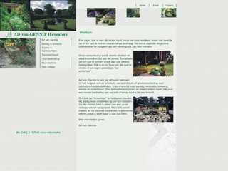 HOVENIERSBEDRIJF AD VAN GENNIP