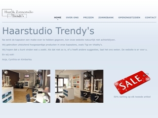 KAPSALON HAIRSTUDIO TRENDY S