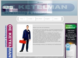 KETELMAN INSTALLATIEBEDRIJF DE