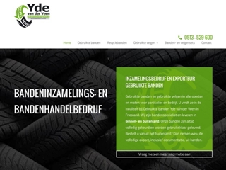 BANDENHANDEL YDE VAN DER VEEN