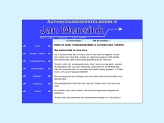 MENSINK AUTOSCHADE HERSTELBEDRIJF J A M