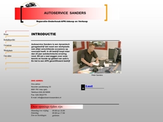 AUTOSERVICE SANDERS APK SERVICESTATION