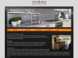 MIGRO KEUKENMONTAGE