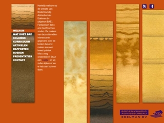 EDELMAN BODEMKUNDIG ADVIESBUREAU