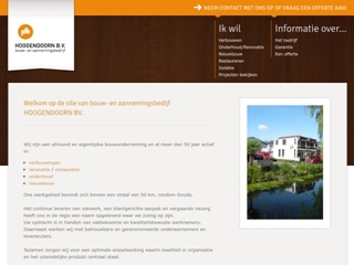 HOOGENDOORN BV BOUW- EN AANNEMINGSBEDRIJF