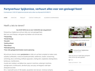 SPIJKENISSE PARTYVERHUUR