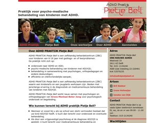 ADHD PRAKTIJK PIETJE BELL