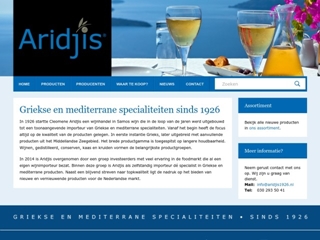 ARIDJIS GRIEKSE WIJNHANDEL