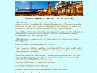 POWER STATION CONSULTANCY