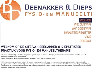BEENAKKER EN DIEPSTRATEN FYSIO- EN MANUELETHERAPIE