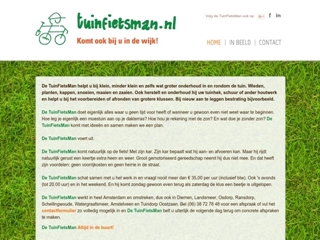 TUINFIETSMAN