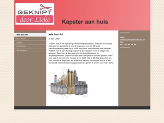 GEKNIPT DOOR LIEKE