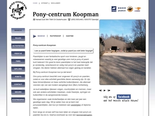 KOOPMAN PONY-CENTRUM MANEGE