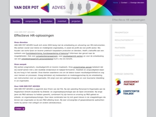 VAN DER POT ADVIES