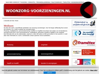 WOONZORG-VOORZIENINGEN.NL