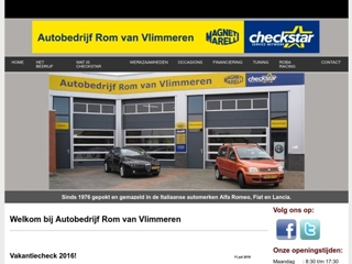VLIMMEREN AUTOBEDRIJF ROM VAN