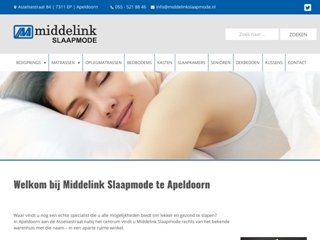 MIDDELINK SLAAPMODE SLAAPKAMER SPECIAALZAAK