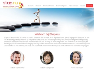 STAP.NU SPECIALIST IN KANKER EN WERK