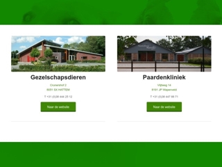DIERENKLINIEK HATTEM WAPENVELD
