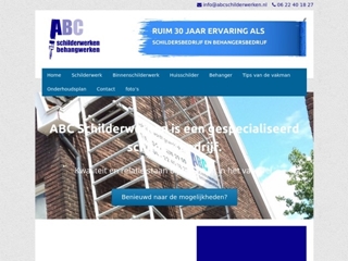 SCHILDER- & BEHANGWERKEN ABC
