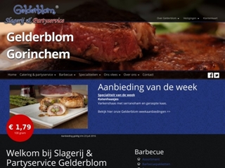 SLAGERIJ GELDERBLOM