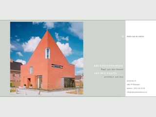 HEUVEL ARCHITECTENBUREAU P VD