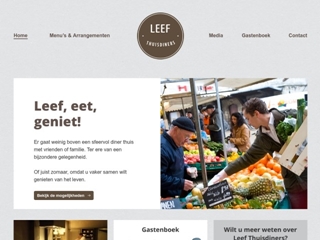 LEEF THUISDINERS