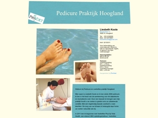 PEDICURE PRAKTIJK HOOGLAND