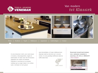 VENEMAN TEGELS KEUKENS