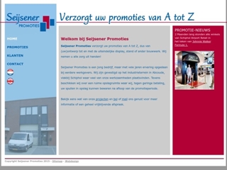 SEIJSENER PROMOTIES