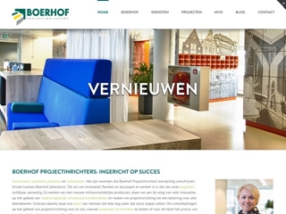 BOERHOF PROJECTINRICHTERS