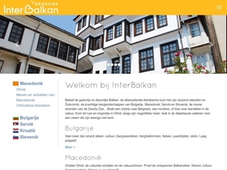 INTERBALKAN VAKANTIES