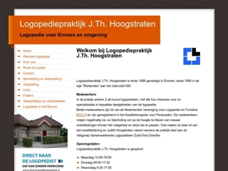 HOOGSTRATEN LOGOPEDIEPRAKTIJK J TH