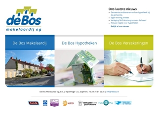 BOS MAKELAARDIJ OG BV DE