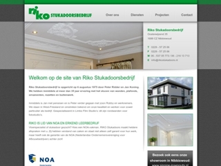 RIKO STUCADOORSBEDRIJF