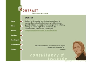 CONTRAST CONSULTANCY EN TRAINING