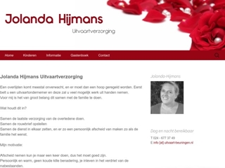 HIJMANS UITVAARTVERZORGING JOLANDA