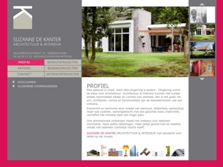 SUZANNE DE KANTER - ARCHITECTUUR & INTERIEUR