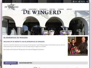 BLOEMENHUIS WINGERD DE