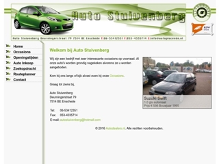 STUIVENBERG HANDELSMIJ BV