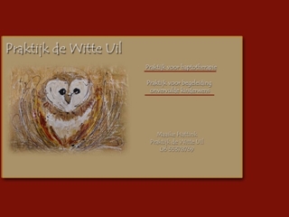 PRAKTIJK DE WITTE UIL HAPTOTHERAPIE